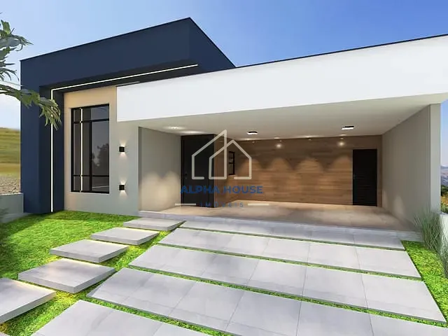 Casa com 264m² 3 quartos e 2 banheiros, à venda, no bairro Parque das Nações em Pindamonhangaba