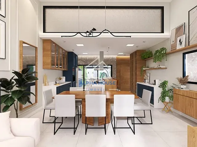 Casa com 264m² 3 quartos e 2 banheiros, à venda, no bairro Parque das Nações em Pindamonhangaba