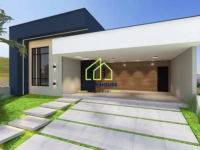 Casa com 264m² 3 quartos e 2 banheiros, à venda, no bairro Parque das Nações em Pindamonhangaba