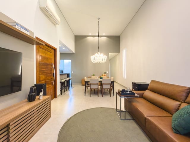 Casa com 200m² 3 quartos e 2 banheiros, à venda, no bairro Jardim Bréscia em Indaiatuba