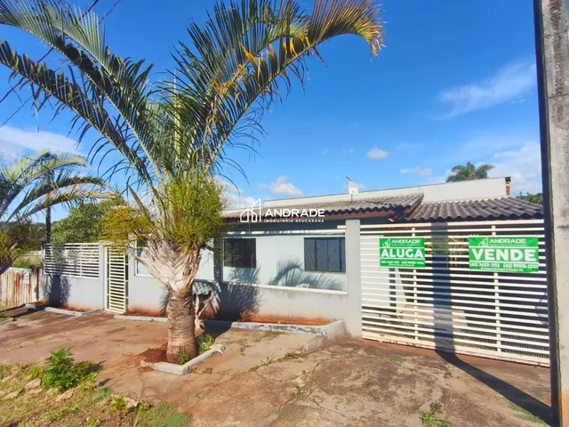Casa com 600m² 3 quartos e 2 banheiros, à venda ou para alugar, no bairro Barreiros em Apucarana