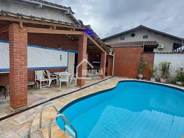 Casa com 373m² 4 quartos e 2 banheiros, à venda ou para alugar, no bairro Jardim Virgínia em Guarujá