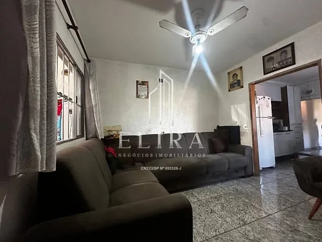 Casa com 125m² 2 quartos e 1 banheiro, à venda, no bairro Jardim Europa I em Santa Bárbara D'Oeste