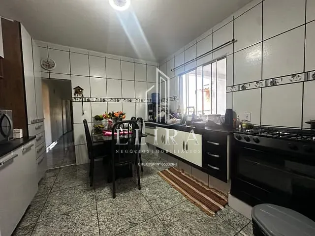 Casa com 125m² 2 quartos e 1 banheiro, à venda, no bairro Jardim Europa I em Santa Bárbara D'Oeste