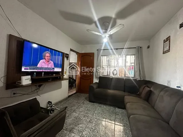 Casa com 125m² 2 quartos e 1 banheiro, à venda, no bairro Jardim Europa I em Santa Bárbara D'Oeste