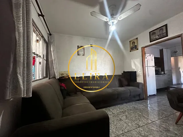 Casa com 125m² 2 quartos e 1 banheiro, à venda, no bairro Jardim Europa I em Santa Bárbara D'Oeste