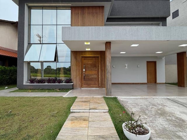 Casa 4 quartos e 4 banheiros, à venda, no bairro Manguinhos em Serra