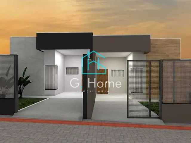 Casa com 126m² 2 quartos e 1 banheiro, à venda, no bairro Gleba Esperança em Londrina
