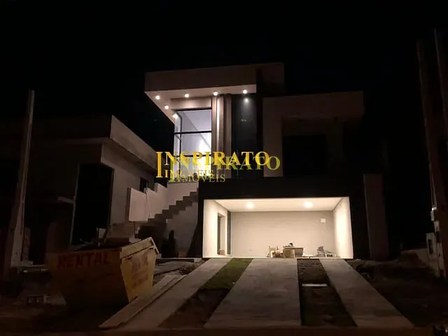 Casa com 413m² 3 quartos e 3 banheiros, à venda, no bairro Residencial Ibi-Aram II em Itupeva