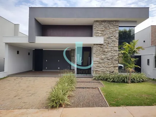Casa com 336m² 3 quartos e 5 banheiros, à venda, no bairro CONDOMÍNIO PORTAL DAS TIPUANAS em ARARAQUARA