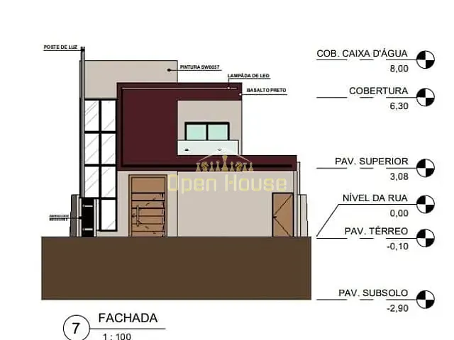 Casa com 255m² 3 quartos e 2 banheiros, à venda, no bairro Serrinha em Pinheiral