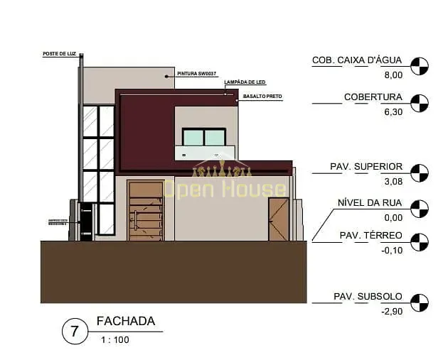 Casa, 3 quartos, 254 m² - Foto 1