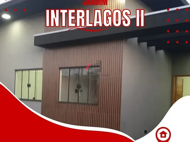 Casa com 126m² 3 quartos e 1 banheiro, à venda, no bairro Jardim Interlagos em Arapongas