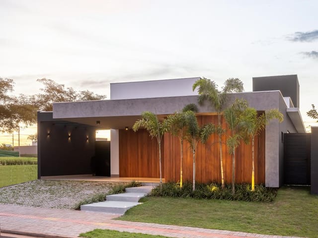 Foto do Casa - Casa à venda 3 Quartos, 3 Suites, 4 Vagas, 374M², Jardim Montevidéu, Campo Grande - MS | Alphaville 4 | Romeu Imóveis