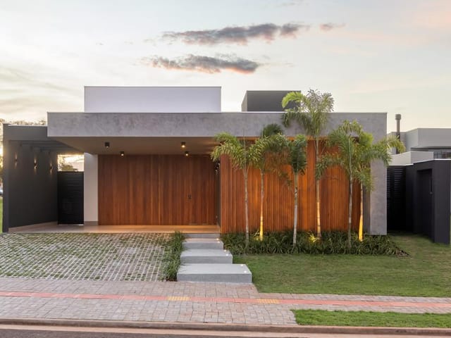 Foto do Casa - Casa à venda 3 Quartos, 3 Suites, 4 Vagas, 374M², Jardim Montevidéu, Campo Grande - MS | Alphaville 4 | Romeu Imóveis