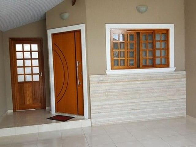 Foto do Casa - Casa com 3 dormitórios à venda, 98 m² por R$ 475.000,00 - Jardim das Indústrias - São José dos Campos/SP | RUSSI IMÓVEIS