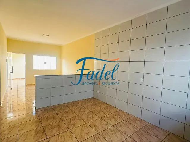 Casa 2 quartos e 1 banheiro, para alugar, no bairro Jardim Regina em Conchal