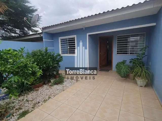 Casa com 125m² 2 quartos e 1 banheiro, à venda, no bairro Cará-Cará em Ponta Grossa