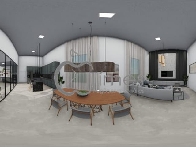 Casa com 360m² 3 quartos e 4 banheiros, à venda, no bairro Jardins Bolonha em Senador Canedo