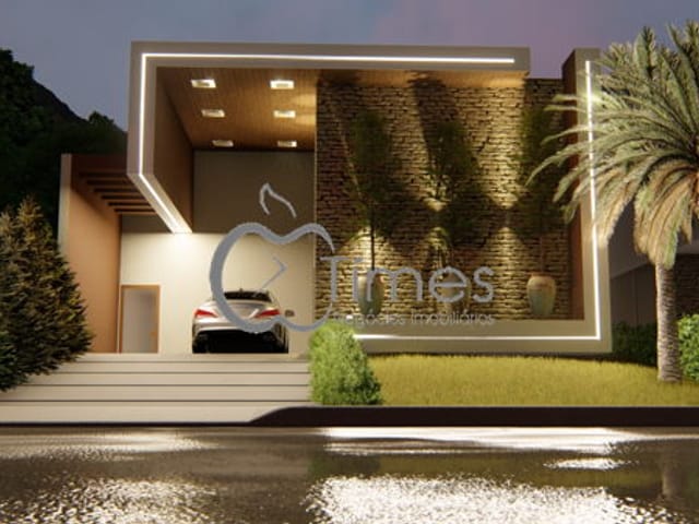Casa com 360m² 3 quartos e 4 banheiros, à venda, no bairro Jardins Bolonha em Senador Canedo