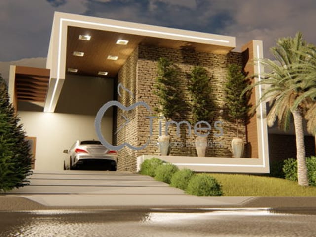 Casa com 360m² 3 quartos e 4 banheiros, à venda, no bairro Jardins Bolonha em Senador Canedo