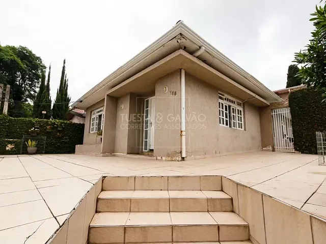 Casa com 185m² 5 quartos e 4 banheiros, à venda, no bairro Santa Quitéria em Curitiba