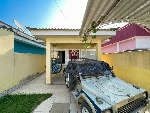 Casa com 240m² 3 quartos e 4 banheiros, à venda, no bairro Jardim Atlântico Oeste (Itaipuaçu) em Maricá