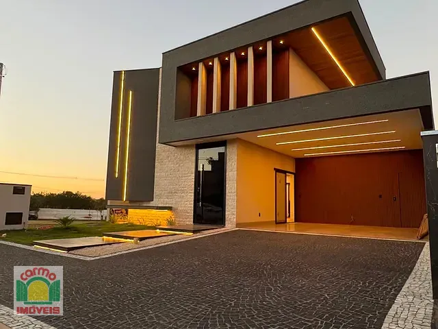Casa com 366m² 3 quartos e 5 banheiros, à venda, no bairro Condomínio Terras Alpha Anápolis em Anápolis