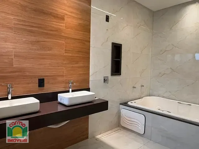 Casa com 366m² 3 quartos e 5 banheiros, à venda, no bairro Condomínio Terras Alpha Anápolis em Anápolis