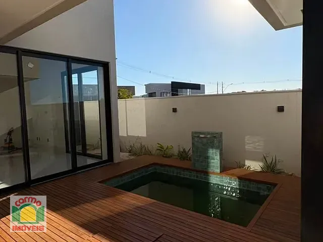 Casa com 366m² 3 quartos e 5 banheiros, à venda, no bairro Condomínio Terras Alpha Anápolis em Anápolis