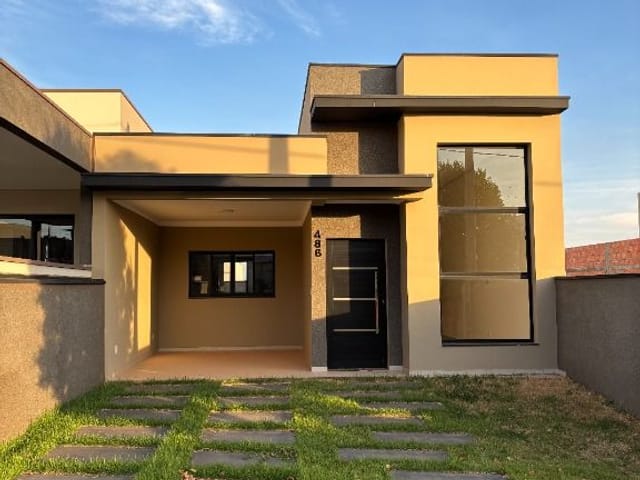 Casa 3 quartos e 2 banheiros, à venda, no bairro Residencial Condominio dos Ypes I em Tatuí