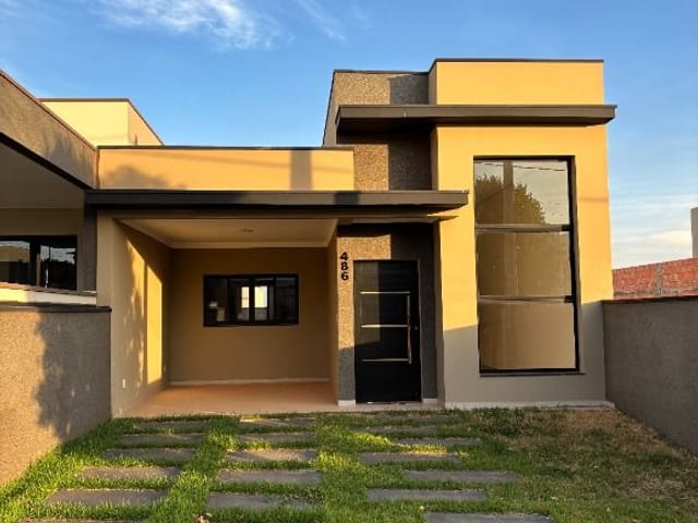 Casa 3 quartos e 2 banheiros, à venda, no bairro Residencial Condominio dos Ypes I em Tatuí