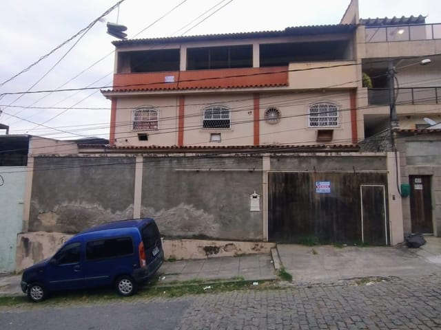 Casa com 336m² 8 quartos e 4 banheiros, à venda, no bairro Piedade em Rio de Janeiro