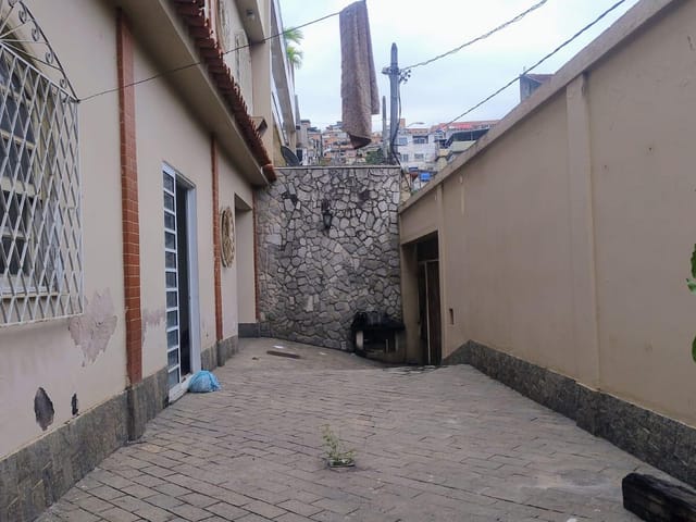 Casa com 336m² 8 quartos e 4 banheiros, à venda, no bairro Piedade em Rio de Janeiro