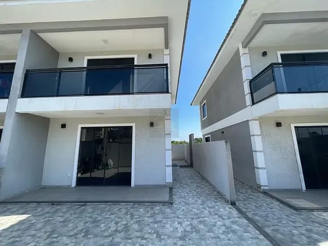 Casa com 125m² 2 quartos e 2 banheiros, à venda, no bairro Jardim Atlântico Leste (Itaipuaçu) em Maricá