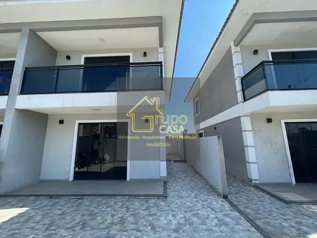 Casa com 125m² 2 quartos e 2 banheiros, à venda, no bairro Jardim Atlântico Leste (Itaipuaçu) em Maricá