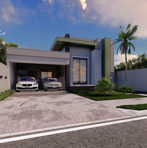 Casa com 302m² 3 quartos e 3 banheiros, à venda, no bairro Jardim Itália em Nova Mutum