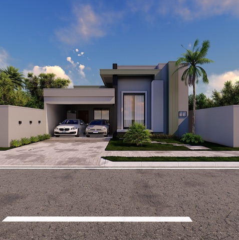 Casa com 302m² 3 quartos e 3 banheiros, à venda, no bairro Jardim Itália em Nova Mutum
