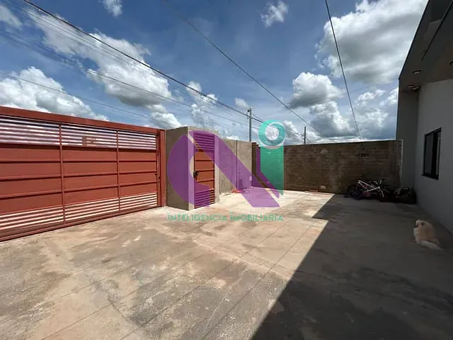 Casa 2 quartos e 1 banheiro, à venda, no bairro Residencial Monte Carlo em Adamantina