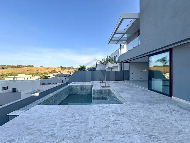 Casa 3 quartos e 5 banheiros, à venda, no bairro Residencial e Empresarial Alphaville em Ribeirão Preto
