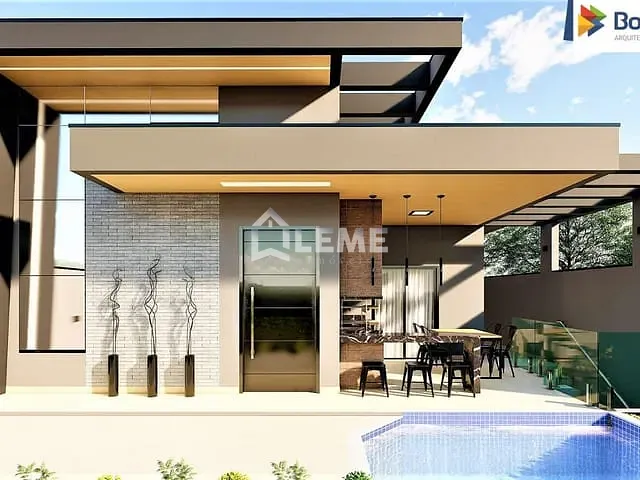 Casa com 250m² 3 quartos e 4 banheiros, à venda, no bairro Jacaré em Cabreúva