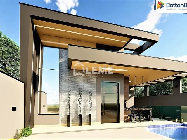 Casa com 250m² 3 quartos e 4 banheiros, à venda, no bairro Jacaré em Cabreúva