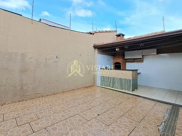 Casa com 156m² 3 quartos e 3 banheiros, à venda, no bairro Jardim Elite em Piracicaba