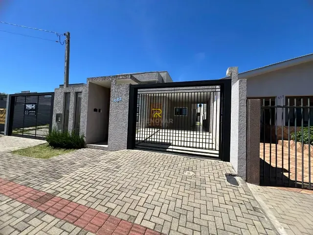 Casa com 268m² 3 quartos e 2 banheiros, à venda, no bairro Vila Bela em Guarapuava