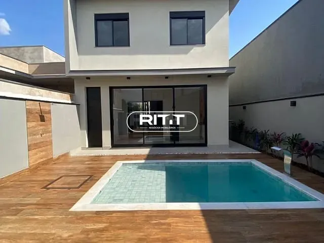 Casa com 200m² 3 quartos e 2 banheiros, à venda, no bairro Vila Monte Alegre em Paulínia