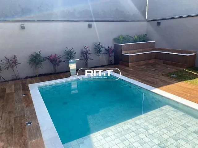 Casa com 200m² 3 quartos e 2 banheiros, à venda, no bairro Vila Monte Alegre em Paulínia