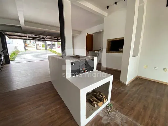Casa 4 quartos e 3 banheiros, para alugar, no bairro Palmital em Chapecó