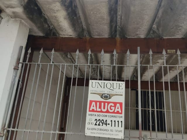Foto do Casa - 🏡 Casa Térrea para Alugar na Vila Santa Isabel – conforto e praticidade em localização tranquila! | Unique Imóveis