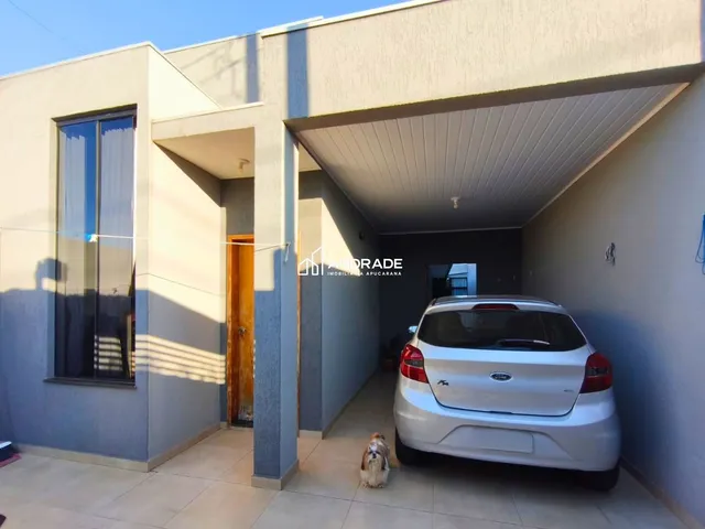 Casa com 150m² 3 quartos e 2 banheiros, à venda, no bairro Jardim Primavera em Apucarana