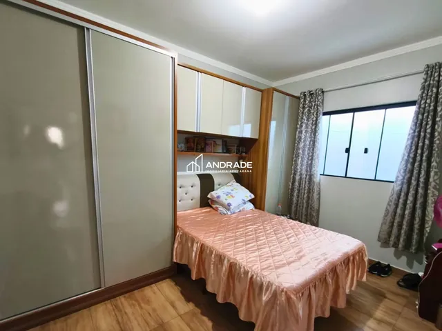 Casa com 150m² 3 quartos e 2 banheiros, à venda, no bairro Jardim Primavera em Apucarana
